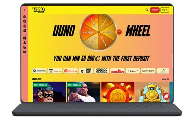 Uuno Kasino virallinen